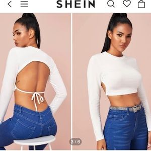 🌵 Backless Crop Top